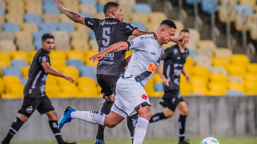 ABC | SOBE - O principal destaque do time potiguar na partida foi o goleiro Rafael. Fez ótima defesa em chute de fora da área de Guarín, no primeiro tempo, e sempre que foi exigido, apareceu bem. Não teve culpa no gol do Vasco, na segunda etapa. Além dele, o meia Cedric fez um bom jogo e as principais chances do ABC passaram pelos pés do jovem jogador. O camisa 7  foi responsável  pelas principais saídas de contra-ataque da equipe potiguar. | DESCE - Aos 6 do segundo tempo, Igor Goularte fez ótima jogada pela direita e o atacante Paulo Sérgio recebeu sem goleiro, embaixo da trave e conseguiu desperdiçar a chance de colocar o ABC na frente. A eliminação do ABC pode ser creditada a essa chance desperdiçada. Além disso, durante o primeiro tempo, o ABC exagerou na cera, segurando o jogo com jogadores estirados em campo. Só na primeira etapa, cinco jogadores da equipe dirigida por Francisco Diá valorizaram as faltas recebidas e demoraram a repor a bola em jogo. 