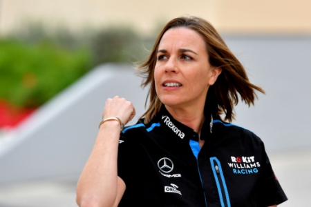 A vice-diretora da Williams, Claire Williams, teme que a perda das corridas devido ao surto de coronavírus possa causar problemas financeiros para a equipe, com a falta de prêmios em dinheiro. Nos eventos que foram cancelados, a F1 não pode manter as taxas de hospedagem pagas antecipadamente pelos promotores.  