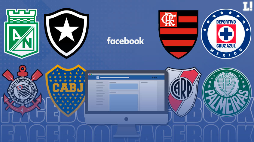 O futebol é uma paixão e qualquer coisa vira relacionada vira motivo para interagir na internet. Por conta disso, o LANCE! lista a seguir os 20 clubes das Américas que receberam mais interações no Facebook em fevereiro, de acordo com o site "Deportes & Finanzas". Qual a colocação do seu time?