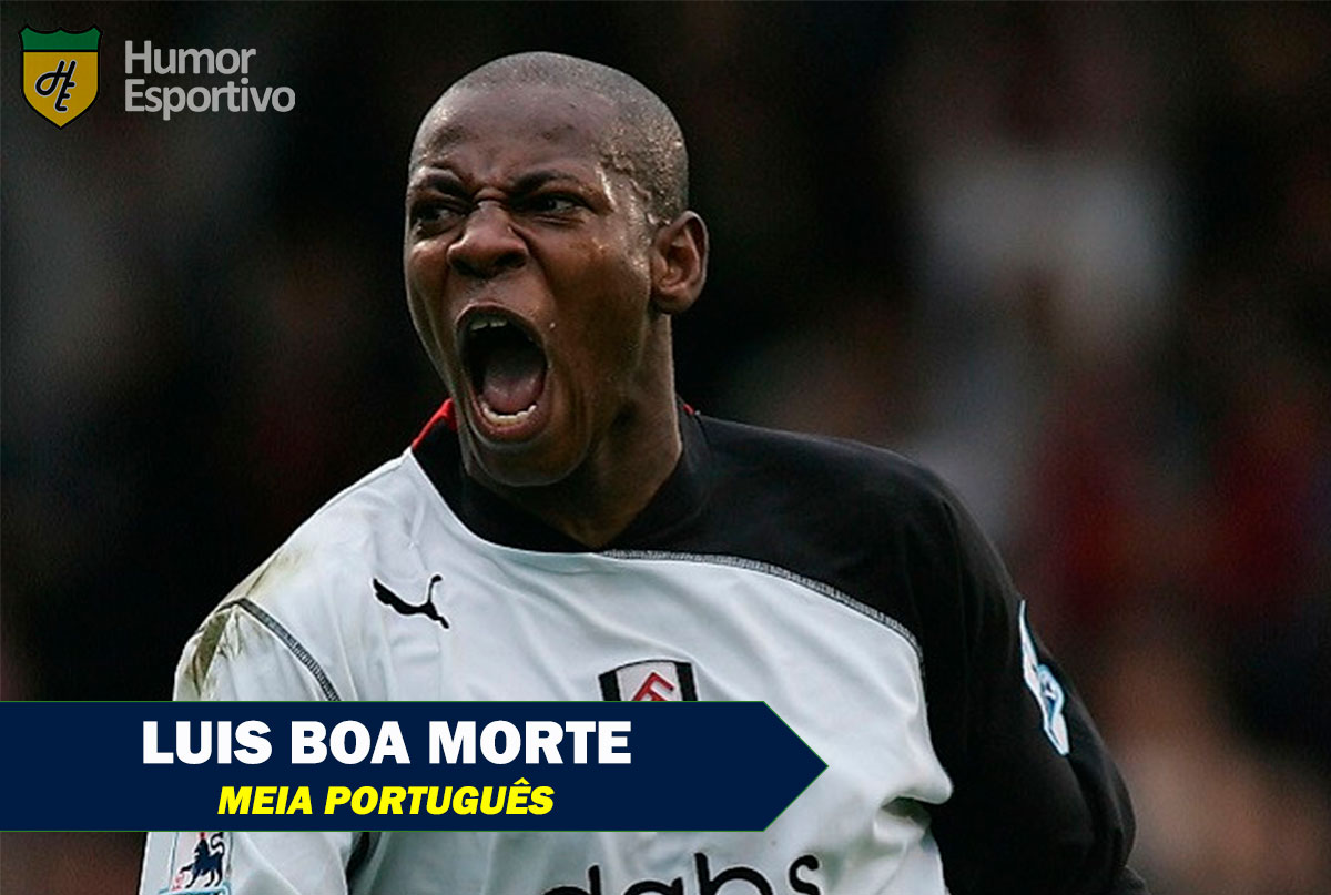 Nomes com duplo sentido no esporte: Luis Boa Morte