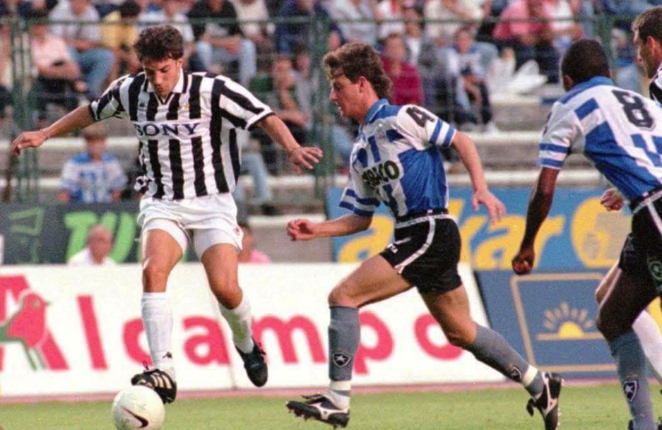 8º. 28 Setembro 1996 - Campeonato Brasileiro Série A 1996 - 1ª Fase - Rodada 12: Botafogo 5x0 Bragantino