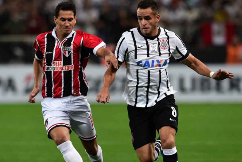 Da mesma forma, Corinthians e São Paulo também se encontraram apenas em um ano de Libertadores, em 2015. Eles estiveram no mesmo grupo e fizeram partidas equilibradas, com uma vitória por 2 a 0 de cada lado.