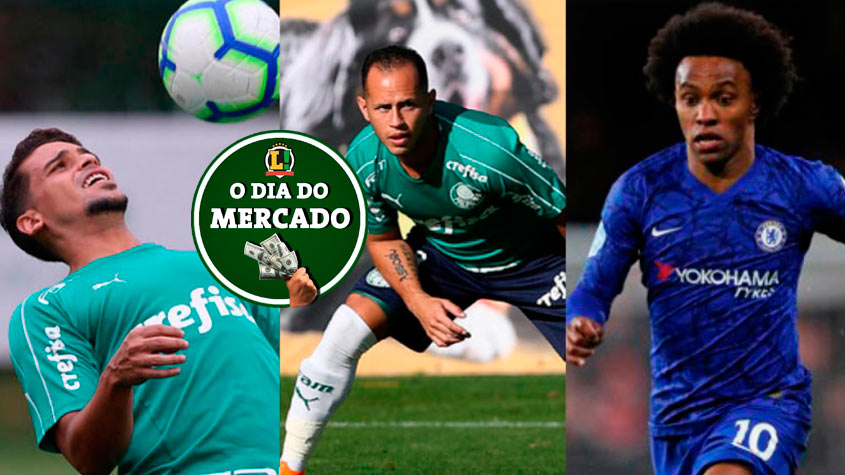 O mercado da bola foi morno nesta segunda-feira. Destaque para o volante Jean, que está próximo de trocar o Palmeiras pelo Cruzeiro. Adilson Batista, técnico da Raposa, trabalhou com Jean e vê com bons olhos sua chegada. Já o meia venezuelano Guerra treina separado do grupo e aguarda alguma proposta para ir embora do Verdão. Na Europa, o Atlético de Madrid está de olho em dois nomes do futebol inglês: Willian, do Chelsea, e Raúl Jiménez, do Wolverhampton.    