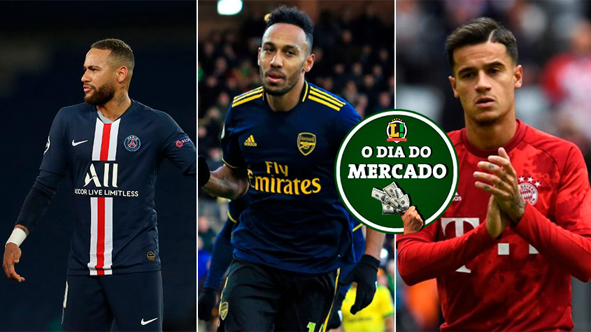 A sexta-feira foi agitada no mercado de transferência do futebol, principalmente na Europa. Mais clubes entraram na disputa pelo atacante Aubameyang, do Arsenal, que ainda sonha em manter em jogador. A novela entre Neymar e PSG teve mais um capítulo. E Coutinho pode volar para seu ex-clube. Mas também teve novidade no Brasil. Confira tudo o que rolou nesta sexta-feira!