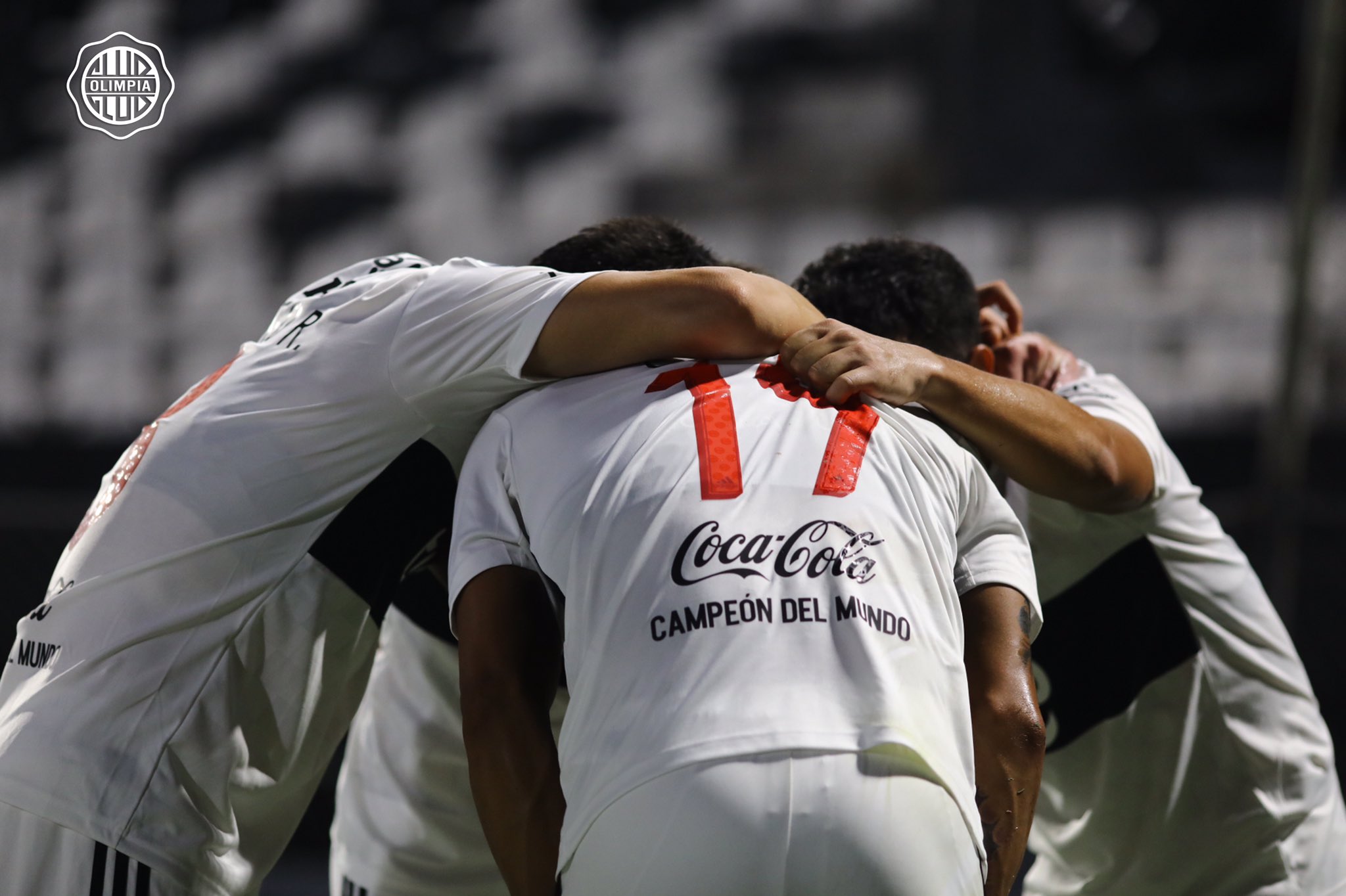 19 – Club Olimpia (Paraguai) – 318 mil interações