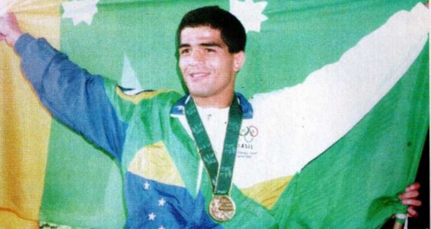 Em Atlanta 1996, Henrique Guimarães e Aurélio Miguel conquistaram o bronze para o Brasil.