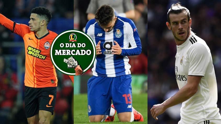 Apesar da pandemia de coronavírus, o mercado da bola foi agitado nesta terça. O atacante Taison revelou que sonha em voltar ao Internacional. Já o lateral Alex Telles pode sair do Porto e Bale não irá facilitar sua saída do Real Madrid. Confira essas e outras negociações desta terça-feira.