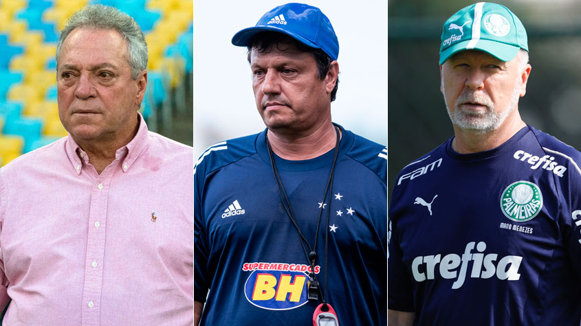 Nesta semana, dois treinadores entraram na lista de profissionais livres no mercado. Abel Braga, que estava no Vasco da Gama, e Adilson Batista, demitido do Cruzeiro. Veja a lista de técnicos que podem ser opção para os times brasileiros!