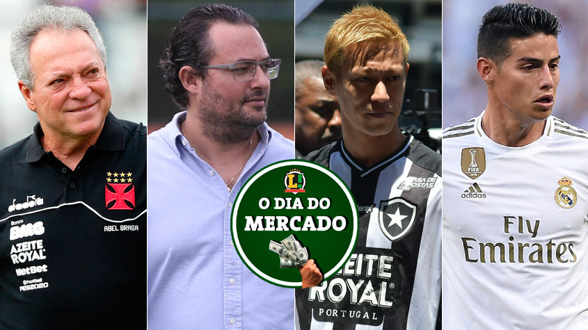 O mercado da bola teve novidades importantes nesta sexta-feira. Vasco, Botafogo, Sport, Atlético-MG, movimentação internacional... Confira a seguir o dia do mercado na galeria especial do LANCE!.