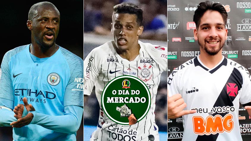 O mercado desta sexta apresentou novidades. O Botafogo voltou a negociar com o marfinense Yaya Touré. Já o Benfica pediu ao Corinthians para não relacionar o atacante Pedrinho no jogo contra o Novorizontino, neste sábado, e se aproxima de contratar o jovem atleta.  No Vasco, o meia Martín Benítez foi regularizado no BID e já pode estrear com a camisa cruzmaltina. 