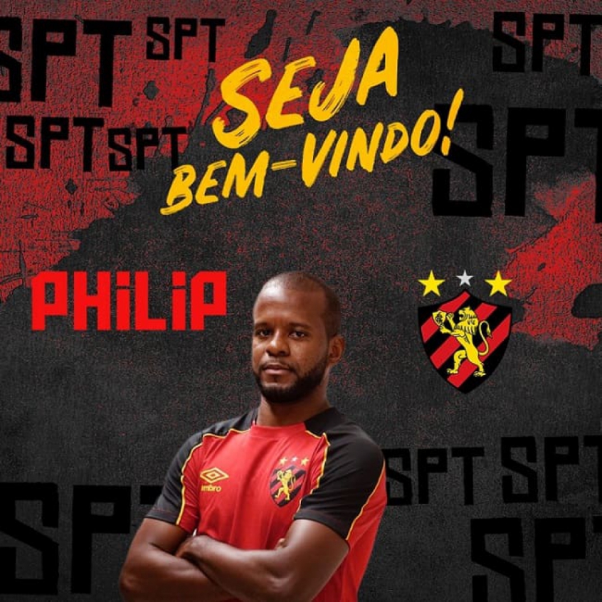 Em informação veiculada pelos canais oficiais do Sport, se tornou pública a contratação do atacante Philip tendo o atacante de 28 anos de idade costurado um vínculo junto a equipe do Recife até maio de 2021.