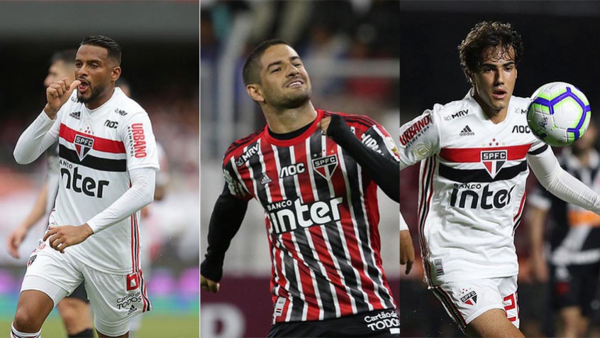 MORNO - O São Paulo pode ter algumas saídas no meio da temporada. Entre os nomes, destacam-se o lateral-esquerdo Reinaldo, o atacante Alexandre Pato e o meia Igor Gomes. Restas saber se eles receberão propostas no futuro.