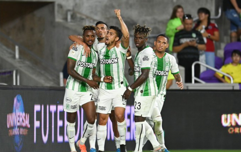 16º - Atlético Nacional (1,15 milhão de interações)