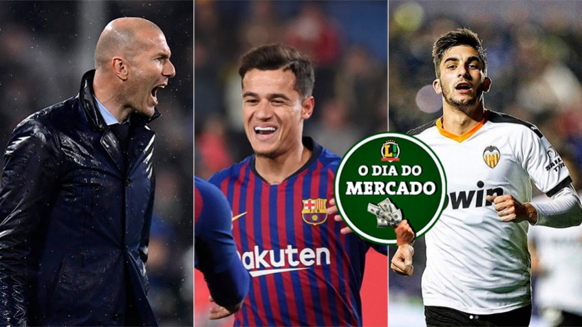  O mercado de transferências segue agitado mesmo com a paralisação das competições por causa da COVID-19. A manhã deste domingo trouxe novidades, como uma grande barca do Real, o futuro de Coutinho e o Liverpool de olho em promessa espanhola.