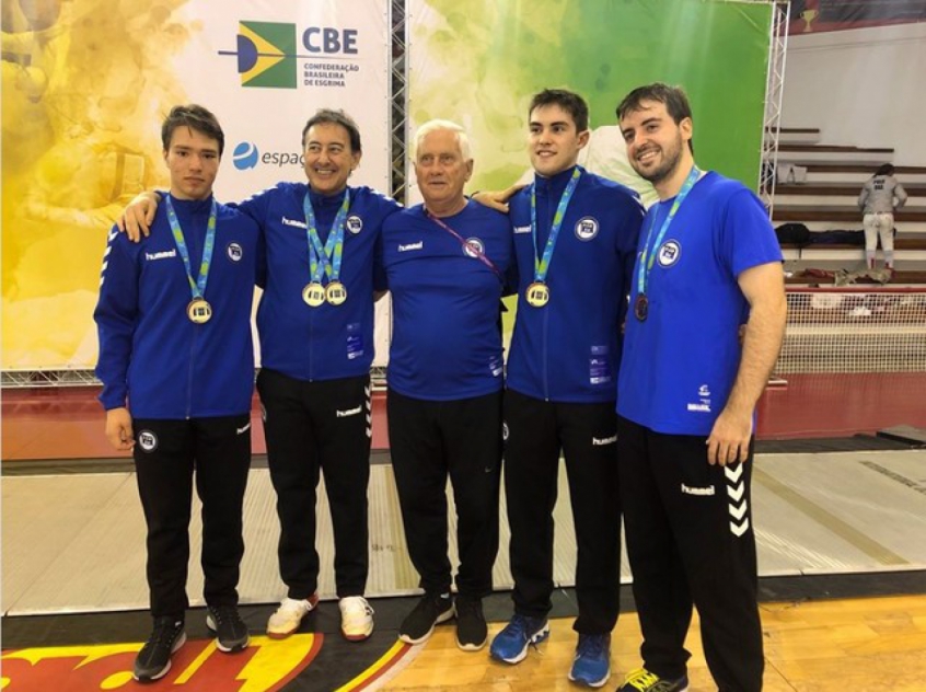 Técnico da Seleção Brasileira de esgrima e do Pinheiros, o russo Gennady Miakotnykh, de 79 anos, morreu nesta quarta-feira, em São Paulo, com suspeita de ter contraído o coronavírus.