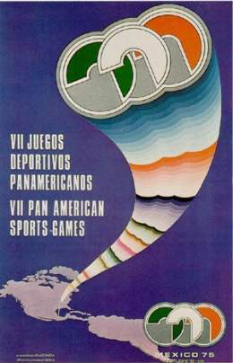 Em 1975, os Jogos Pan-Americanos seriam realizados em São Paulo. Mas por um surto de meningite na cidade e no Brasil, a competição foi transferida para a Cidade do México.