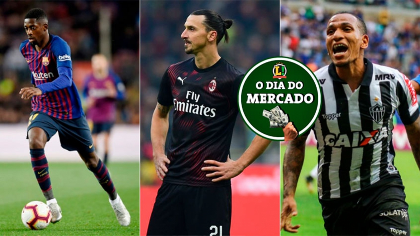 Apesar do surto do coronavírus, o mercado da bola não para. Esta segunda-feira teve grandes novidades, como o possível destino do Ibrahimovic, a resolução do caso Dembelé e a situação de Otero no Galo. Veja as movimentações na galeria do LANCE!