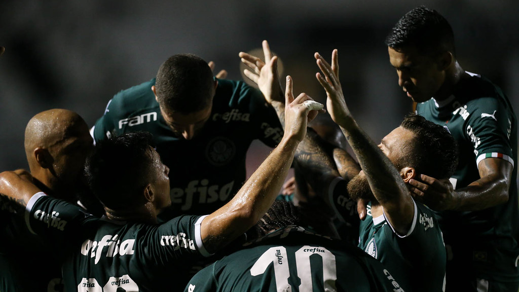 8º - Palmeiras (1,58 milhão de interações)