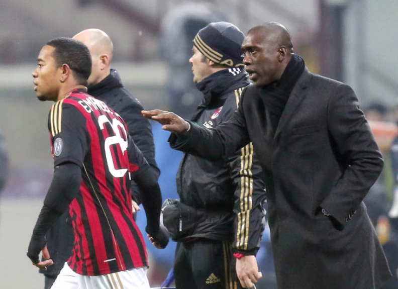 Seedorf - Milan 