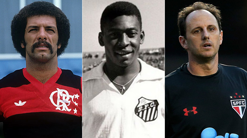 O amor à camisa, hoje em dia, não é mais tão comum como antigamente. Listamos para você os jogadores que mais vestiram as camisas dos principais clubes do futebol brasileiro em toda a história.