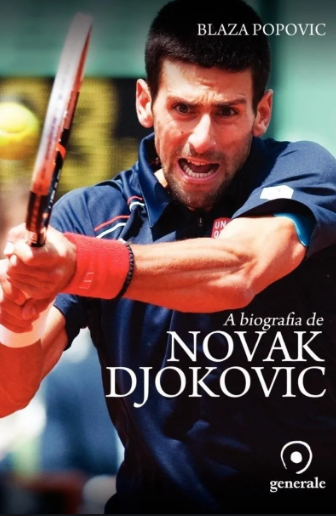 A biografia de Novak Djokovic (2013) – “Este livro conta a vida de Djokovic desde a infância, passando pela adolescência, com a participação nos primeiros torneios internacionais, até a sai ascensão e permanência no topo do ranking mundial do tênis. Pela primeira vez, os bastidores da carreira e da vida particular desse ídolo são revelados.”