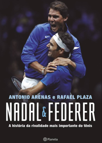 Nadal e Federer: a história da rivalidade entre os maiores tenistas do mundo (2018) – “Partindo de 2017, ano em que a legendária dupla voltou a liderar o circuito mundial e a disputar finais, Antonio Arenas e Luciana Bastos contam a trajetória dos encontros entre o espanhol e o suíço.”