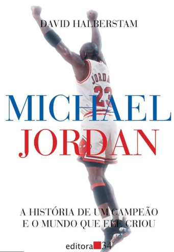 Michael Jordan - A História de Um Campeão (2013) - “Escrita por David Halberstam, esta biografia traça a trajetória completa do maior jogador de basquete de todos os tempos, dos primeiros arremessos na garagem de casa até os dois tricampeonatos da NBA com o Chicago Bulls nos anos 90. Além disso, o livro mostra como a indústria e a mídia se desenvolveram na época, junto com Jordan, para criar um novo mundo do consumo e do entretenimento.”