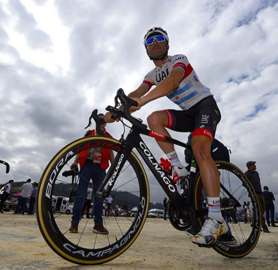 O ciclista argentino Maximiliano Richeze recebeu alta do hospital após 18 dias internados. Segundo ele, seus dois últimos testes da COVID-19 deram negativo.