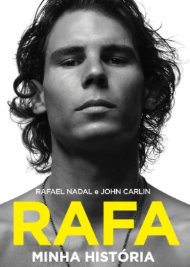 Rafa (2011) – “O leitor poderá conhecer desde a casa em que o tenista nasceu, na ilha de Maiorca, até as quadras onde são disputados os torneios de tênis considerados mais importantes do mundo.”