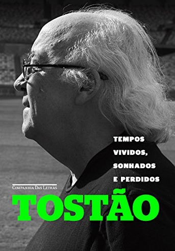 Tempos vividos, sonhados e Perdidos (2016) - Tostão revê as últimas seis décadas do futebol brasileiro à luz de uma vida dedicada a pensar o esporte. Mais do que uma autobiografia, o livro é um passeio pelos temas e ideias que Tostão cultivou, e dá ao leitor um acesso único não apenas ao jogador, mas também ao espectador, ao torcedor e ao fã.