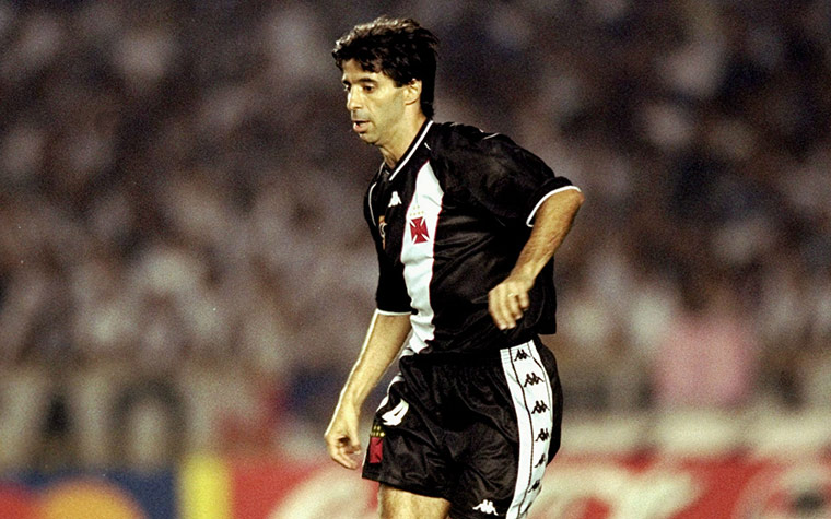 MAURO GALVÃO - Zagueiro - Ex-Vasco da Gama e ex-Internacional