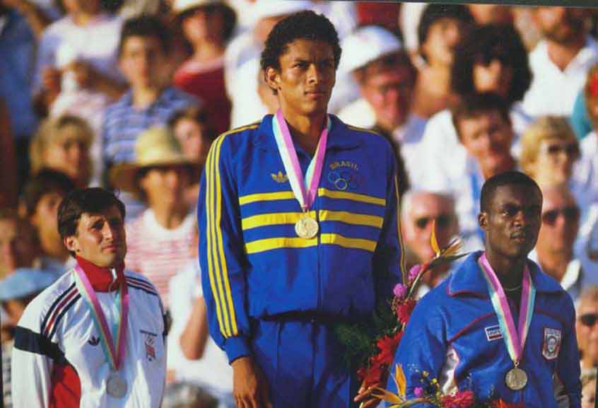 Joaquim Cruz (Atletismo) - Los Angeles 1984