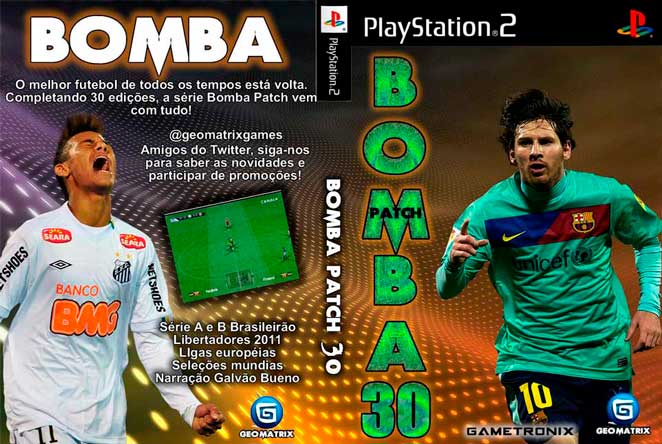 Bomba Patch: Remastered 2007 (PS2)