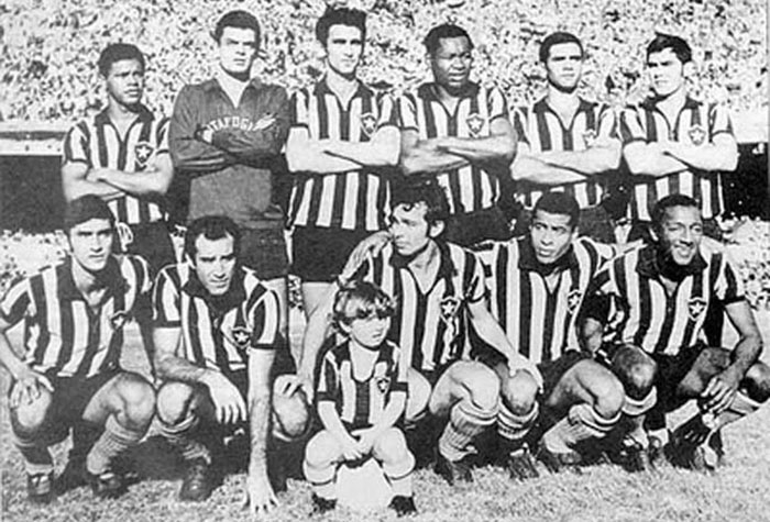 Botafogo 0 x 0 Portuguesa, em 15 de junho de 1969, jogo de rodada dupla, válido pelo Campeonato Carioca - público de 171.599