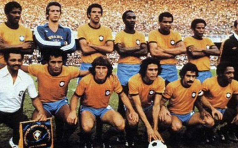 Brasil 6 x 0 Colômbia, em 9 de março de 1977, jogo válido pelas Eliminatórias da Copa do Mundo de 1978 - público 162.764