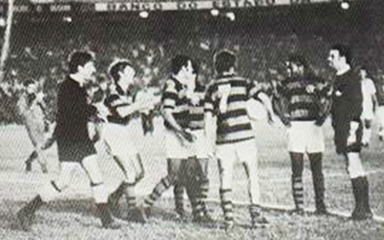 Flamengo 2 x 3 Fluminense, em 15 de junho de 1969, jogo de rodada dupla, válido pelo Campeonato Carioca - público de 171.599