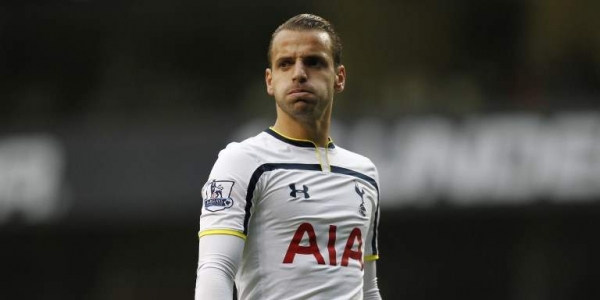 Roberto Soldado (16 gols em 23 jogos/média: 0,70)