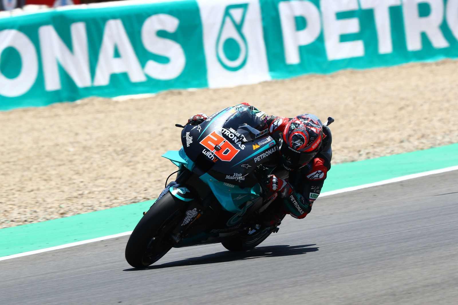 Fabio Quartararo não andou tão bem em Jerez