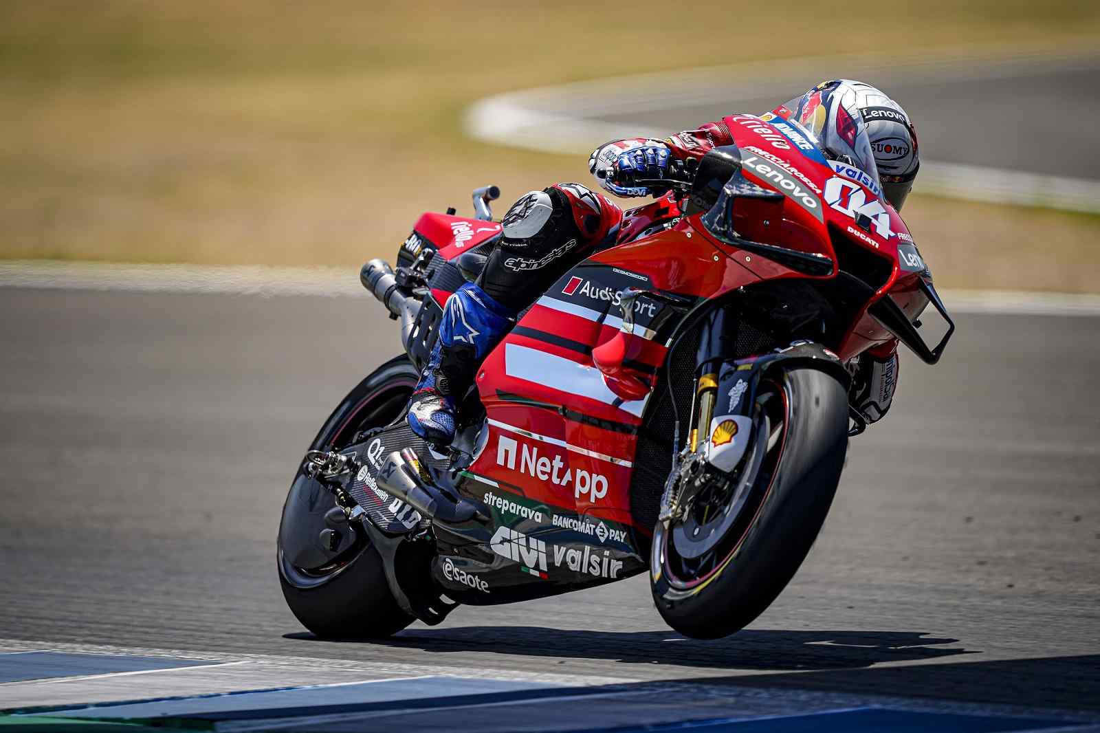 Andrea Dovizioso fechou o dia na décima posição