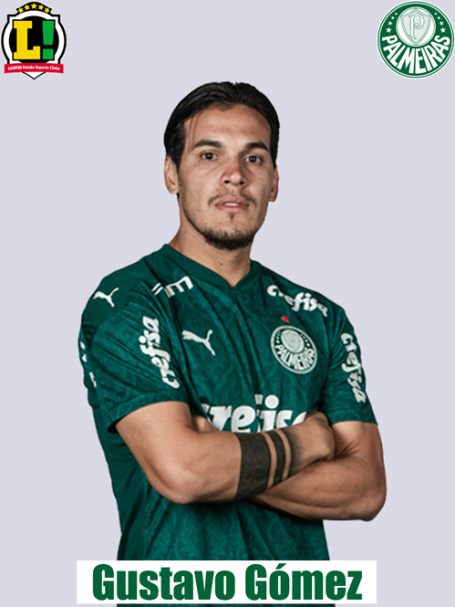 Gustavo Gómez - 6,5: Pilar defensivo do time. Importante para segurar os poucos avanços dos goianos.