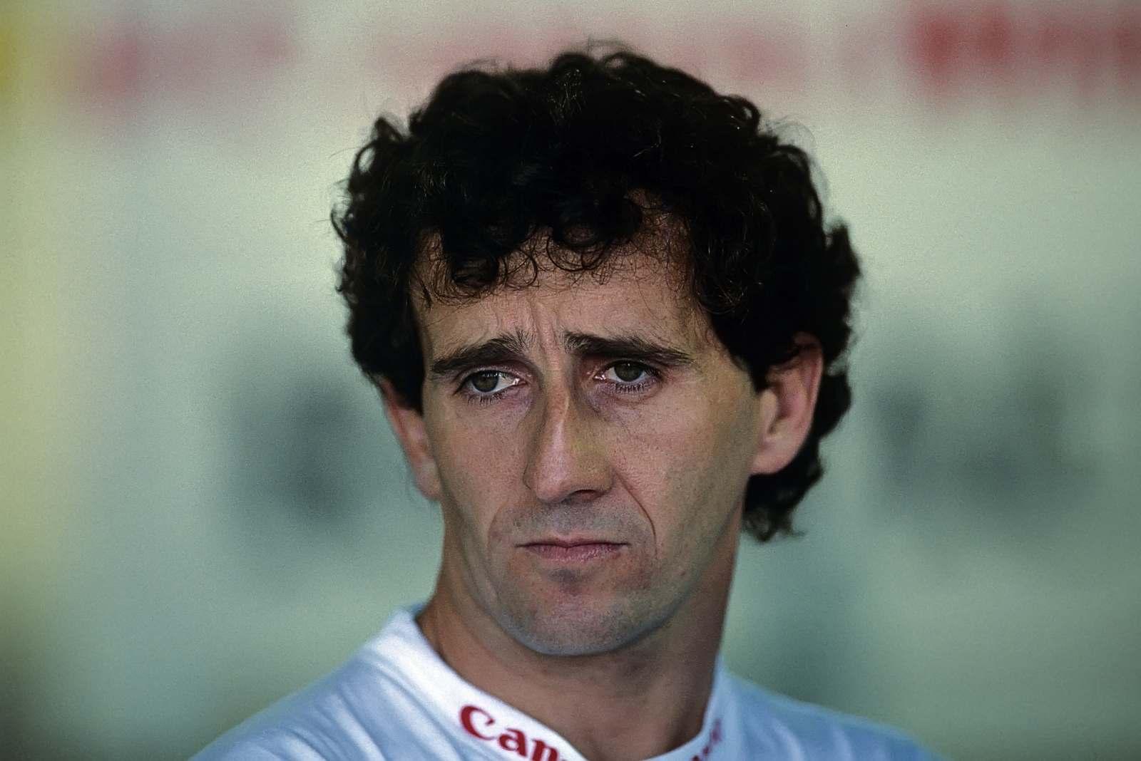 Alain Prost - três vitórias (1983, 1985, 1987)