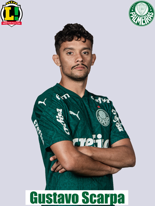 Scarpa - 6,5: Em grande fase, entrou bem e foi a válvula de escape do Palmeiras no segundo tempo. Marcou o segundo gol alviverde.