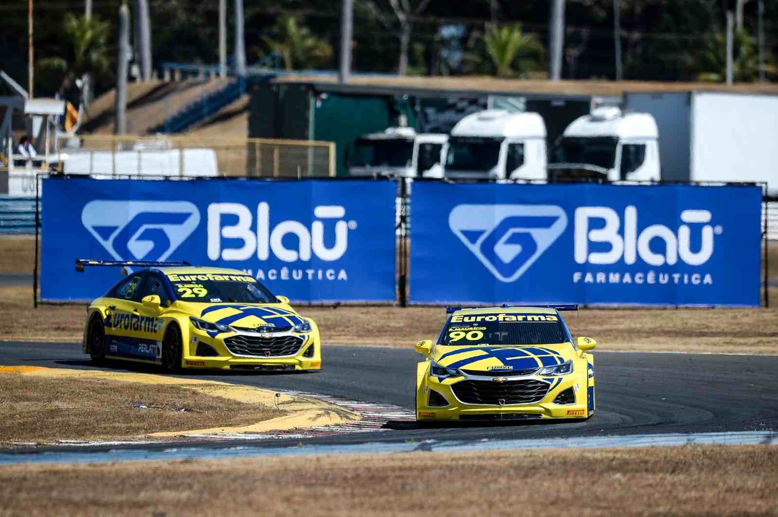 Daniel Serra e Ricardo Maurício, ambos da RC, conquistaram bons resultados no domingo