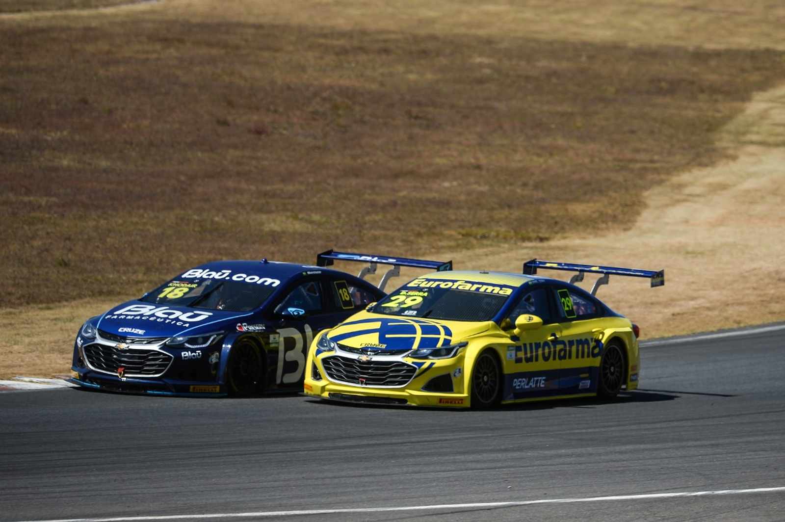 Allam Khodair e Daniel Serra tiveram boa disputa na corrida 1