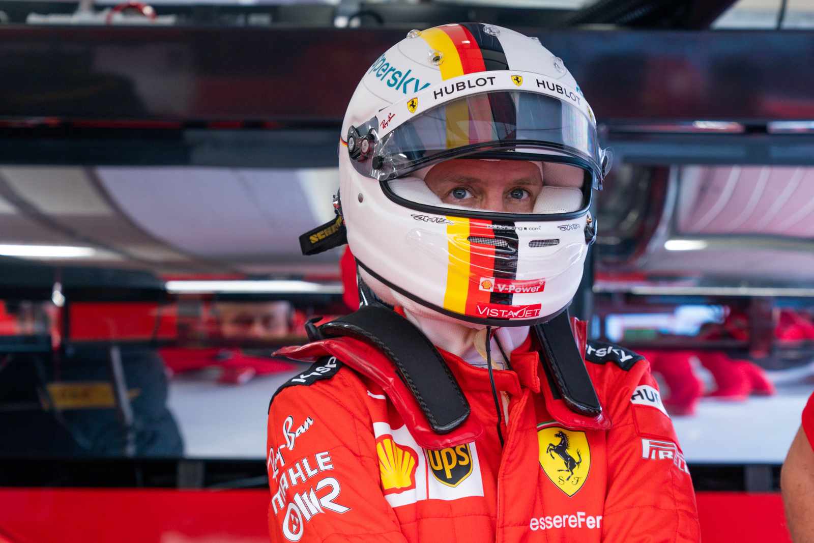 5) Sebastian Vettel (Ferrari), 1min14s774