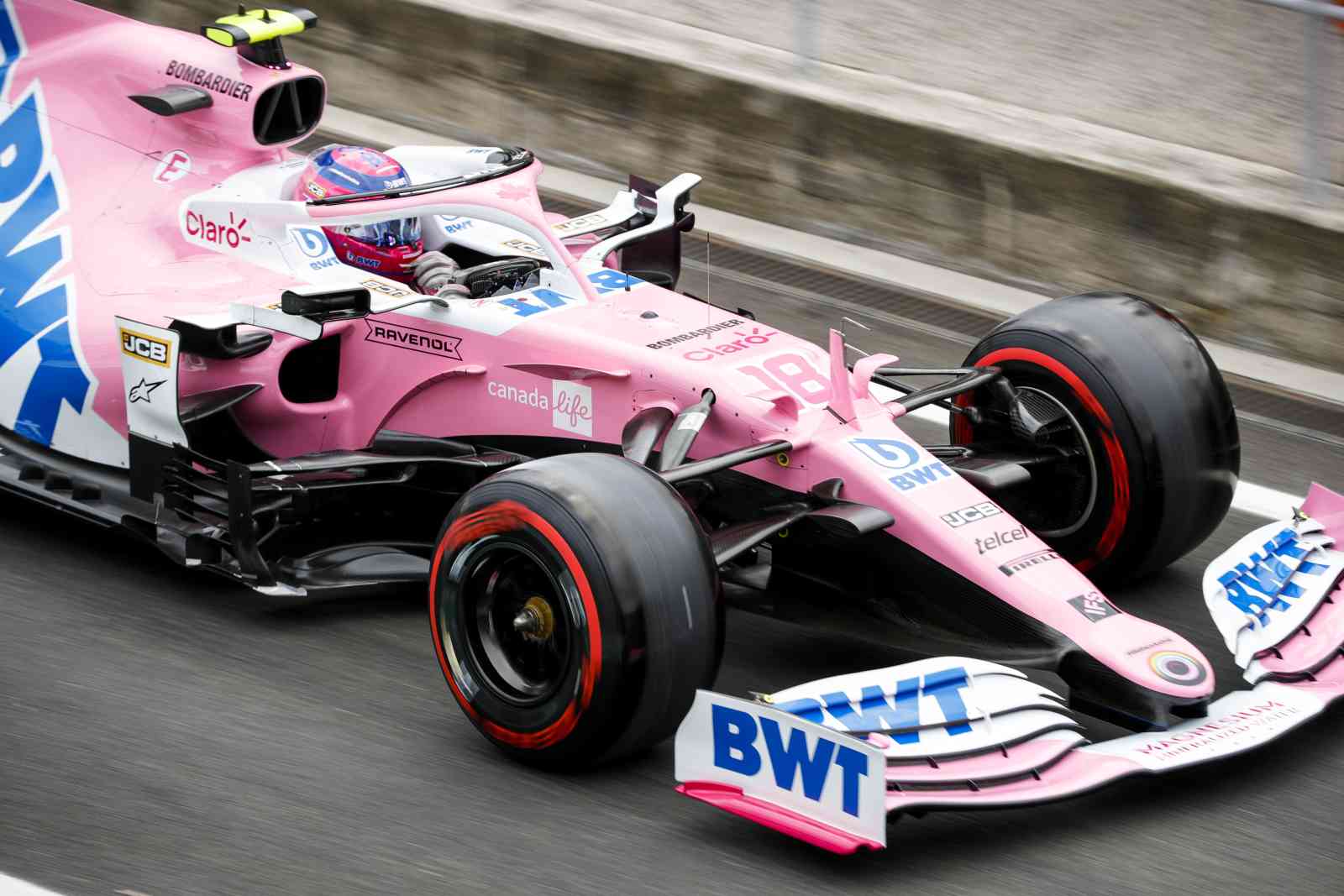 3) Lance Stroll (Racing Point), 1min14s377