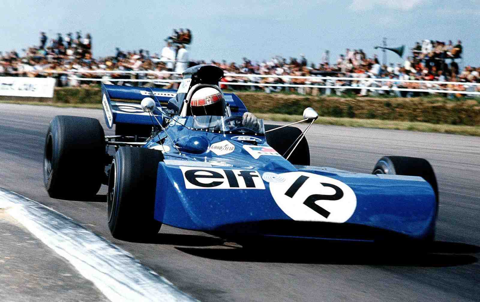 Equipe: Tyrrell - Vitórias no Grande Prêmio de Mônaco: 3