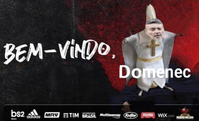 Torcedores do Flamengo fazem memes com novo técnico Domènec Torrent