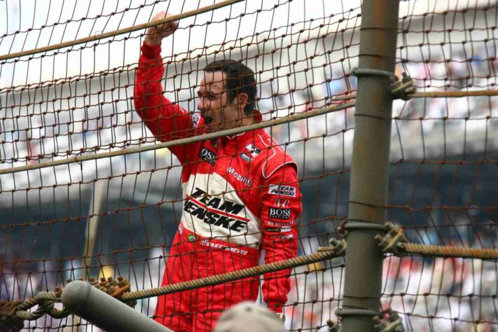 Helio Castroneves completa 20 participações em 2020. Foi vencedor em 2001, 2002 e 2009