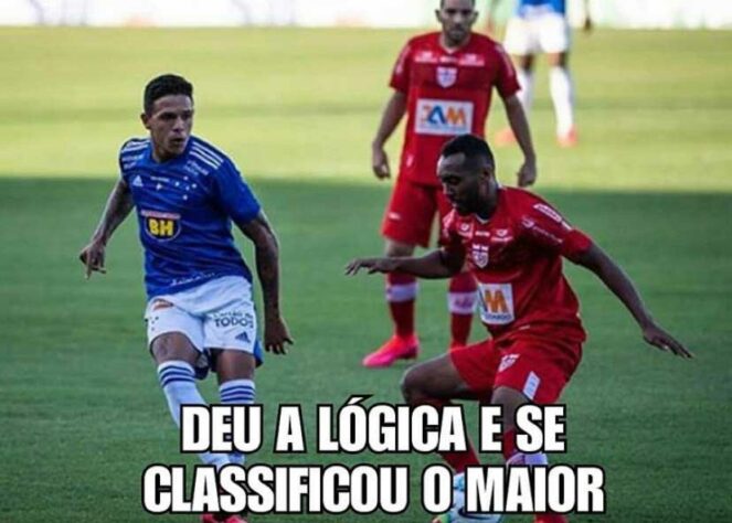 Os melhores memes sobre o engraçadíssimo jogo Cruzeiro x CRB